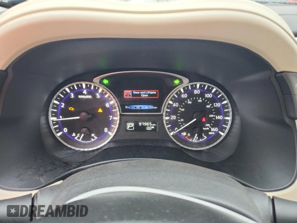 2020 Infiniti QX60 Luxe with VIN 5N1DL0MM6LC516108, listed as a Copart auction lot 63279805 with 97,965 mi miles and Salvage title. Bid and sale history available at DreamBid. Image 9.