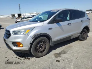 2017 Ford Escape S with VIN 1FMCU0F79HUA94952, listed as a Copart auction lot 58097205 with 144,027 mi miles and Salvage title. Bid and sale history available at DreamBid. Image 1.