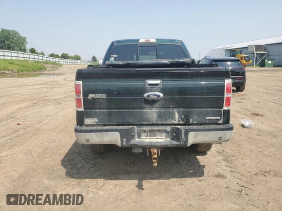 2014 Ford F-150 XL with VIN 1FTFW1EF1EFC72315, listed as a Copart auction lot 59571695 with 195,984 mi miles and Clean title. Bid and sale history available at DreamBid. Image 6.