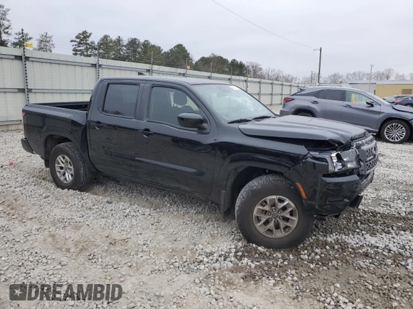 2024 Nissan Frontier SV z VIN 1N6ED1EJ6RN610001, wystawiony jako Copart lot #86741134 z przebiegiem 4 560 mil mil oraz Szkoda całkowita • Salvage title. Historia ofert i sprzedaży dostępna na DreamBid. Obrazek 4.