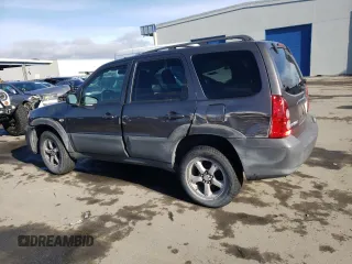 2005 Mazda Tribute i with VIN 4F2YZ02Z55KM21826, listed as a Copart auction lot 85145354 with 204,384 mi miles and Salvage Title. Bid and sale history available at carsss.com. Image 2.
