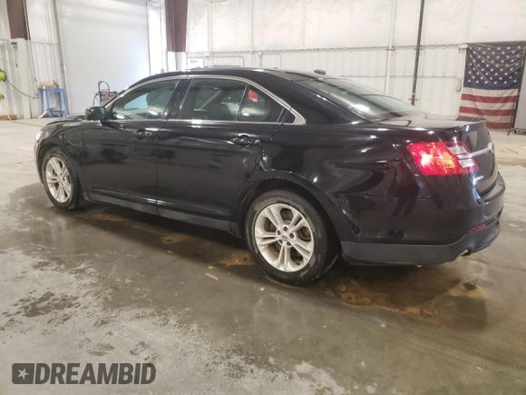 2013 Ford Police Interceptor with VIN 1FAHP2M86DG213466, listed as a Copart auction lot 54226555 with 134,347 mi miles and Salvage title. Bid and sale history available at DreamBid. Image 2.