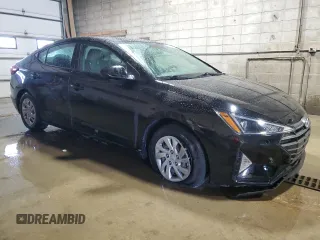 2020 Hyundai Elantra SE z VIN KMHD74LF9LU926569, wystawiony jako Copart lot #56643765 z przebiegiem 39 777 mil mil oraz Szkoda całkowita • Salvage title. Historia ofert i sprzedaży dostępna na DreamBid. Obrazek 4.