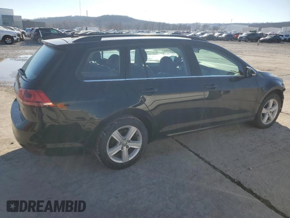 2015 Volkswagen Golf SportWagen TDI SEL with VIN 3VWCA7AU3FM507174, listed as a Copart auction lot 87750425 with 159,471 mi miles and Salvage Title. Bid and sale history available at carsss.com. Image 3.