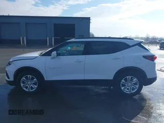 2021 Chevrolet Blazer LT with VIN 3GNKBBRA0MS530162, listed as a IAAI auction lot 41629486 with 52,497 mi miles and . Bid and sale history available at DreamBid. Image 15.