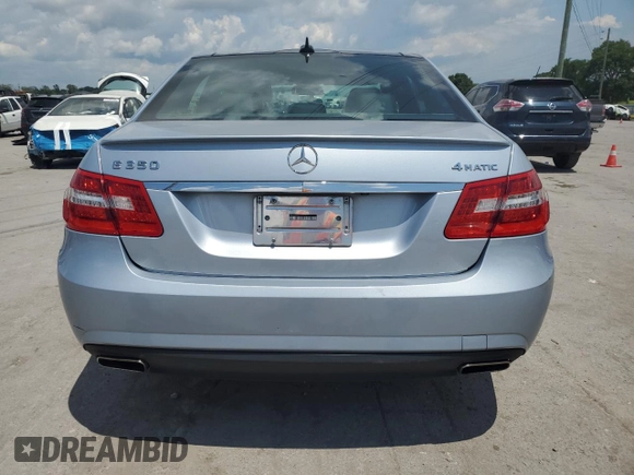 2013 Mercedes-Benz E 350 Luxury with VIN WDDHF8JB0DA677751, listed as a Copart auction lot 64679035 with 74,983 mi miles and Salvage title. Bid and sale history available at DreamBid. Image 6.