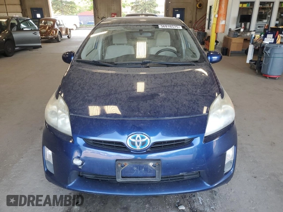 2010 Toyota Prius II with VIN JTDKN3DU4A0138943, listed as a Copart auction lot 56916575 with 242,219 mi miles and Clean Title. Bid and sale history available at DreamBid. Image 5.