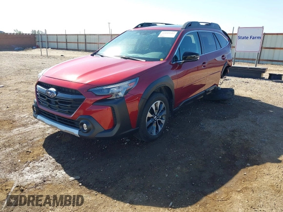 2023 Subaru Outback Limited с VIN 4S4BTANC9P3118965, выставлен на аукционе IAAI как лот 42049512 с пробегом 29 807 миль миль и . История ставок и продаж доступна на DreamBid. Изображение 18.