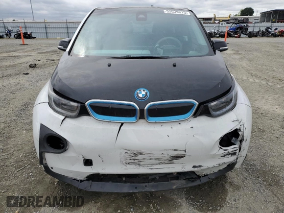 2017 BMW i3 z VIN WBY1Z8C38HV892042, wystawiony jako Copart lot #52039315 z przebiegiem 73 573 mil mil oraz Szkody całkowita. Historia ofert i sprzedaży dostępna na DreamBid. Obrazek 5.