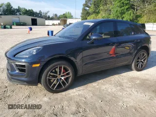 2022 Porsche Macan S z VIN WP1AG2A5XNLB23833, wystawiony jako Copart lot #54105345 z przebiegiem 29 083 mil mil oraz Szkoda całkowita • Salvage title. Historia ofert i sprzedaży dostępna na DreamBid. Obrazek 1.