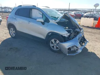 2021 Chevrolet Trax LT with VIN KL7CJLSB6MB333904, listed as a IAAI auction lot 41689929 with 70,239 mi miles and . Bid and sale history available at DreamBid. Image 1.
