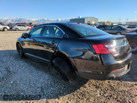 2015 Ford Police Interceptor with VIN 1FAHP2MT6FG144138, listed as a Copart auction lot 80991994 with 108,401 mi miles and Salvage title. Bid and sale history available at DreamBid. Image 2.