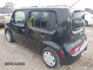 2012 Nissan Cube 1.8 S with VIN JN8AZ2KR2CT250929, listed as a IAAI auction lot 41071102 with 84,181 mi miles. Bid and sale history available at carsss.com. Image 3.