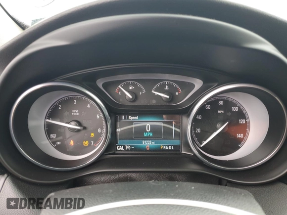 2019 Buick Envision Essence with VIN LRBFX2SAXKD110068, listed as a Copart auction lot 45718985 with 91,233 mi miles and Salvage Title. Bid and sale history available at carsss.com. Image 9.