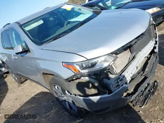 2018 Chevrolet Traverse LT Leather with VIN 1GNERHKW6JJ187517, listed as a IAAI auction lot 41830374 with 93,966 mi miles. Bid and sale history available at carsss.com. Image 1.