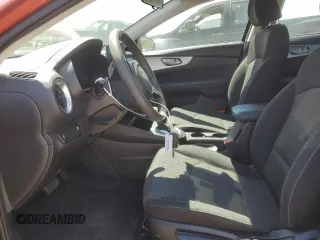 2022 Kia Forte LXS with VIN 3KPF24AD0NE460142, listed as a Copart auction lot 48759123 with 28,500 mi miles and Salvage Title. Bid and sale history available at DreamBid. Image 7.