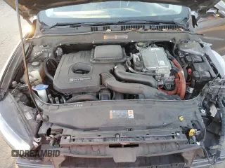 2013 Ford Fusion Titanium Hybrid with VIN 3FA6P0RU1DR292037, listed as a Copart auction lot 89368505 with 184,282 mi miles and Salvage Title. Bid and sale history available at carsss.com. Image 11.