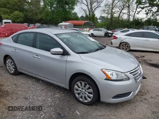 2014 Nissan Sentra S with VIN 3N1AB7AP1EY211341, listed as a IAAI auction lot 42093879 with 110,933 mi miles and . Bid and sale history available at DreamBid. Image 1.