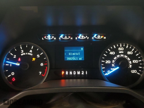 2015 Ford F-150 XLT с VIN 1FTEW1EF7FFA40475, выставлен на аукционе Copart как лот 55619615 с пробегом 200 254 миль миль и Списание • Salvage title. История ставок и продаж доступна на DreamBid. Изображение 9.