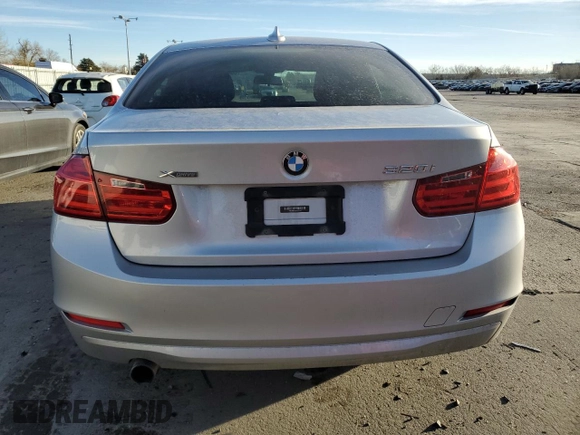 2015 BMW 3 Series 320i xDrive with VIN WBA3C3C54FP663016, listed as a Copart auction lot 50372405 with 211,967 mi miles and Clean Title. Bid and sale history available at carsss.com. Image 6.