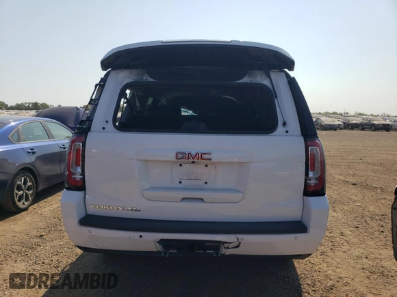 2018 GMC Yukon XL SLT with VIN 1GKS1GKC1JR321066, listed as a Copart auction lot 66789274 with 101,889 mi miles and Salvage Title. Bid and sale history available at carsss.com. Image 6.