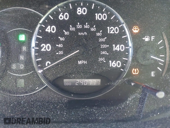 2008 Toyota Avalon XL z VIN 4T1BK36B28U255522, wystawiony jako IAAI lot #42143848 z przebiegiem 240 777 mil mil oraz . Historia ofert i sprzedaży dostępna na DreamBid. Obrazek 7.
