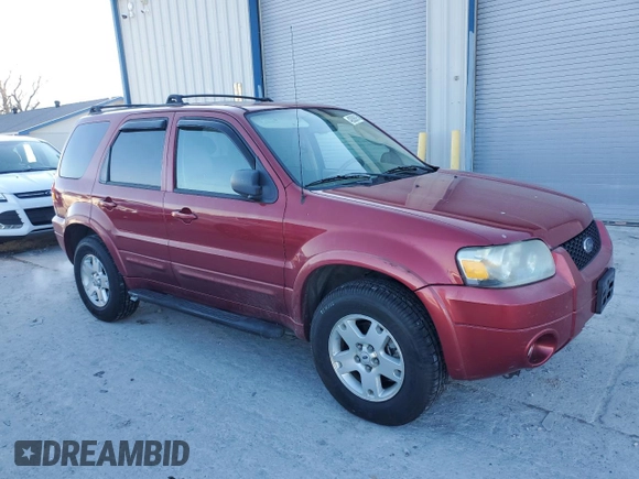 2007 Ford Escape Limited with VIN 1FMCU94107KB79661, listed as a Copart auction lot 42626915 with 211,722 mi miles and Salvage Title. Bid and sale history available at carsss.com. Image 4.