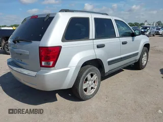 2006 Jeep Grand Cherokee Laredo с VIN 1J4GS48K46C205635, выставлен на аукционе IAAI как лот 42453335 с пробегом 129 063 миль миль и . История ставок и продаж доступна на DreamBid. Изображение 4.
