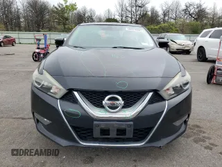 2016 Nissan Maxima SV z VIN 1N4AA6AP0GC397126, wystawiony jako Copart lot #56601695 z przebiegiem 103 990 mil mil oraz Szkoda całkowita • Salvage title. Historia ofert i sprzedaży dostępna na DreamBid. Obrazek 5.