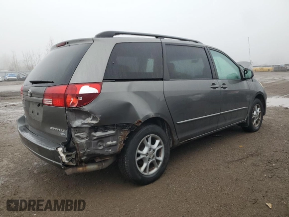 2005 Toyota Sienna LE with VIN 5TDBA23C45S031523, listed as a Copart auction lot 83308144 with 291,049 mi miles and Clean Title. Bid and sale history available at carsss.com. Image 3.