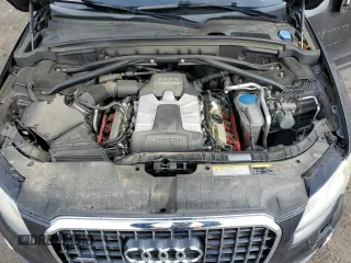 2015 Audi Q5 Premium Plus with VIN WA1DGAFP3FA017072, listed as a Copart auction lot 46908395 with 91,098 mi miles and Salvage Title. Bid and sale history available at carsss.com. Image 12.