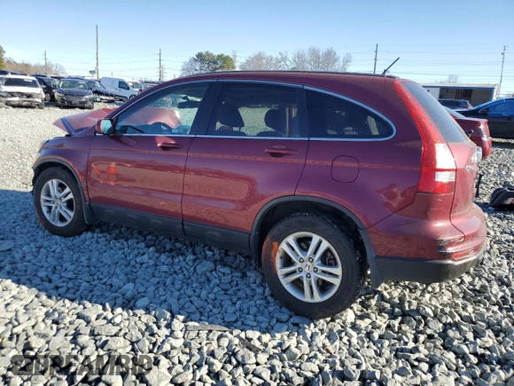 2011 Honda CR-V EX-L with VIN 5J6RE3H78BL030239, listed as a Copart auction lot 47342845 with 137,093 mi miles and Salvage Title. Bid and sale history available at carsss.com. Image 2.
