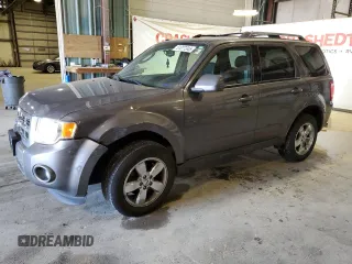 2012 Ford Escape Limited with VIN 1FMCU0E78CKB00097, listed as a Copart auction lot 51077345 with 169,755 mi miles and Salvage Title. Bid and sale history available at carsss.com. Image 1.