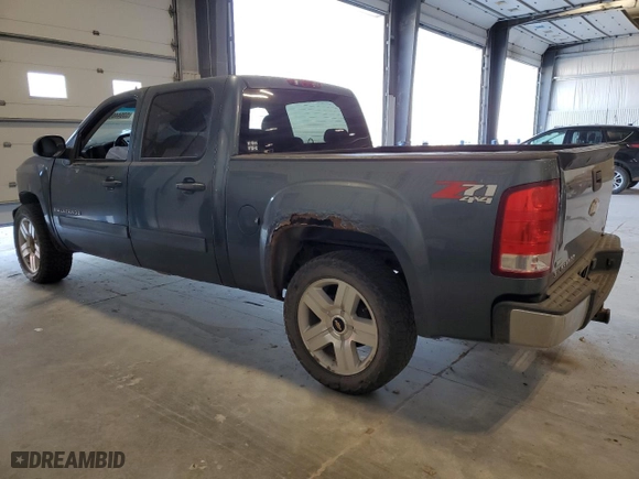 2008 Chevrolet Silverado 1500 LTZ with VIN 3GCEK13358G254970, listed as a Copart auction lot 53544695 with 203,895 mi miles and Salvage Title. Bid and sale history available at carsss.com. Image 2.