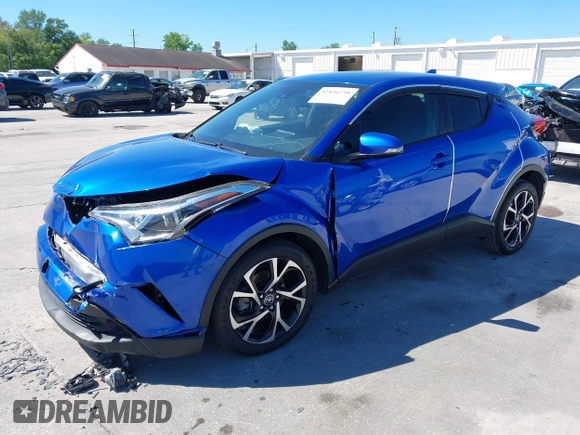 2018 Toyota C-HR XLE with VIN JTNKHMBXXJ1004583, listed as a IAAI auction lot 41836250 with 119,858 mi miles and . Bid and sale history available at DreamBid. Image 17.