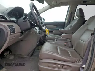 2016 Honda Odyssey EX-L with VIN 5FNRL5H63GB123050, listed as a Copart auction lot 55288945 with 96,613 mi miles and Salvage Title. Bid and sale history available at DreamBid. Image 7.