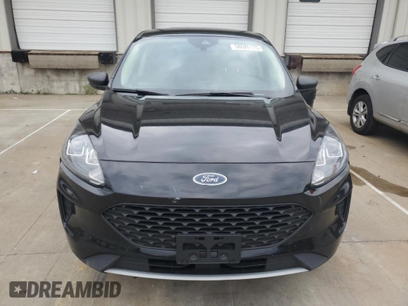 2020 Ford Escape S with VIN 1FMCU0F63LUB62467, listed as a Copart auction lot 58026175 with 60,419 mi miles and Salvage title. Bid and sale history available at DreamBid. Image 5.