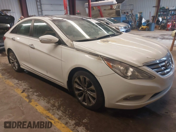 2012 Hyundai Sonata SE with VIN 5NPEC4AB4CH465697, listed as a IAAI auction lot 41955482 with 169,031 mi miles and . Bid and sale history available at DreamBid. Image 1.