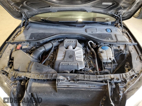 2015 Audi A7 Premium Plus with VIN WAUWGAFC5FN003188, listed as a Copart auction lot 41767895 with 198,639 mi miles and Salvage title. Bid and sale history available at DreamBid. Image 11.