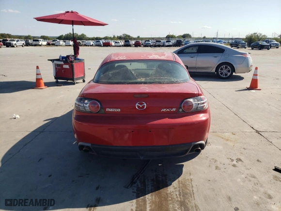 2007 Mazda RX-8 Touring with VIN JM1FE173470212153, listed as a Copart auction lot 71754044 with 90,265 mi miles and Clean Title. Bid and sale history available at carsss.com. Image 6.