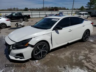 2024 Nissan Altima SR with VIN 1N4BL4CV1RN381510, listed as a Copart auction lot 49595965 with 16,553 mi miles and Salvage title. Bid and sale history available at DreamBid. Image 1.