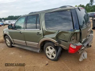 2003 Ford Expedition Eddie Bauer with VIN 1FMPU17L73LA85250, listed as a Copart auction lot 64188755 with 265,284 mi miles and Salvage title. Bid and sale history available at DreamBid. Image 2.