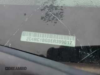 2014 Chrysler Town & Country Touring z VIN 2C4RC1BG0ER399617, wystawiony jako Copart lot #55416615 z przebiegiem 194 692 mil mil oraz Szkoda całkowita • Salvage title. Historia ofert i sprzedaży dostępna na DreamBid. Obrazek 13.