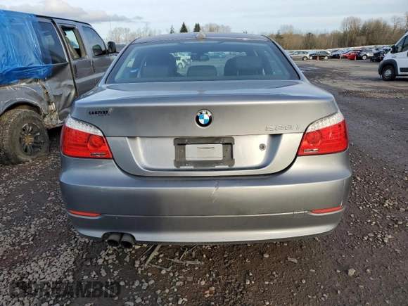 2009 BMW 5 Series 528i with VIN WBANU53519C123474, listed as a Copart auction lot 46118525 with 87,782 mi miles and Clean Title. Bid and sale history available at carsss.com. Image 6.
