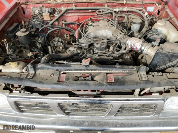 1994 Nissan Trucks 4WD SE with VIN 1N6HD16Y1RC381473, listed as a Copart auction lot 87107524 with NaN miles and Clean Title. Bid and sale history available at carsss.com. Image 11.