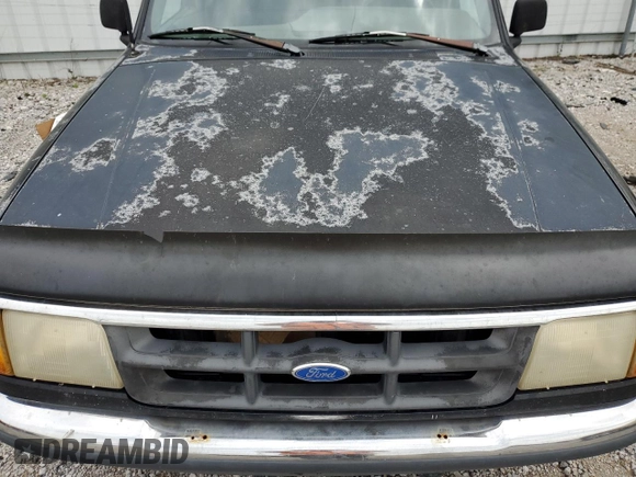 1994 Ford Ranger Splash with VIN 1FTCR10A8RUE28566, listed as a Copart auction lot 57204925 with 189,682 mi miles and Salvage title. Bid and sale history available at DreamBid. Image 11.