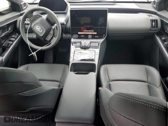 2024 Toyota bZ4X XLE with VIN JTMAAAAA8RA045760, listed as a Copart auction lot 50996385 with 3,833 mi miles and Salvage Title. Bid and sale history available at DreamBid. Image 8.