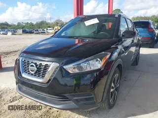 2019 Nissan Kicks S with VIN 3N1CP5CU7KL536151, listed as a IAAI auction lot 41212395 with 65,846 mi miles and . Bid and sale history available at carsss.com. Image 19.