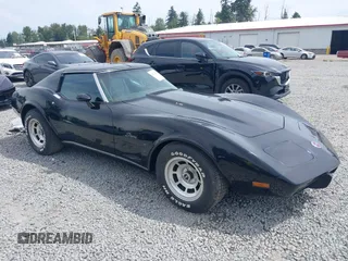 1976 Chevrolet Corvette with VIN 1Z37L6S4014670000, listed as a IAAI auction lot 42732511 with 8,247 mi miles and . Bid and sale history available at DreamBid. Image 1.