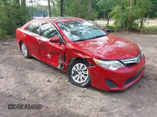 2012 Toyota Camry L z VIN 4T4BF1FKXCR191253, wystawiony jako IAAI lot #42207590 z przebiegiem 101 880 mil mil oraz . Historia ofert i sprzedaży dostępna na DreamBid. Obrazek 1.